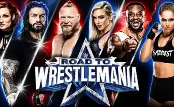 Watch Wrestling WWE Road To WrestleMania Tour 2022 Live Event at MSG