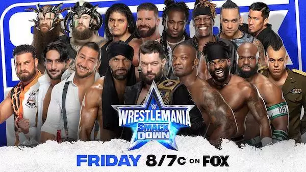 Watch Wrestling WWE Smackdown Live 4/1/22