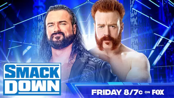 Watch Wrestling WWE Smackdown Live 6/10/22