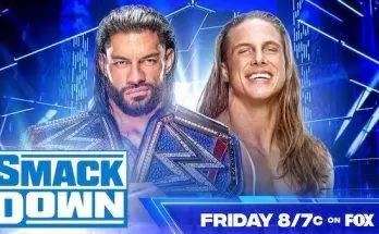 Watch Wrestling WWE Smackdown Live 6/17/22