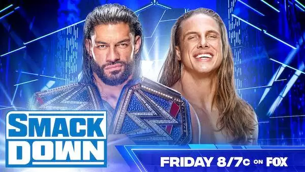 Watch Wrestling WWE Smackdown Live 6/17/22