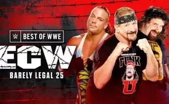 Watch Wrestling WWE The Best Of WWE E94: ECW Barely Legal 25