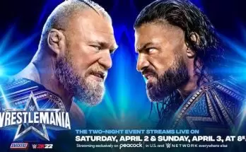 Watch Wrestling WWE WrestleMania 38 2022 4/3/22 Day2 Live Online