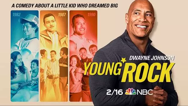 Watch Wrestling WWE Young Rock S02E09