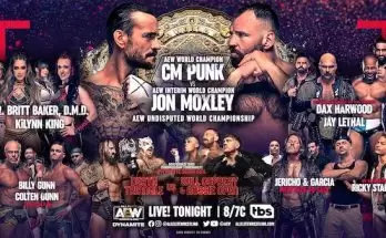 Watch Wrestling AEW Dynamite Live 8/24/22