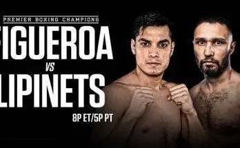 Watch Wrestling Figueroa vs. Lipinets 8/20/22