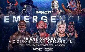 Watch Wrestling iMPACT Wrestling: Emergence 2022 8/12/22