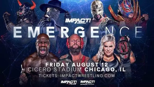 Watch Wrestling iMPACT Wrestling: Emergence 2022 8/12/22