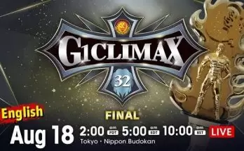 Watch Wrestling NJPW G1 Climax 2022 8/18/22 Finale Live