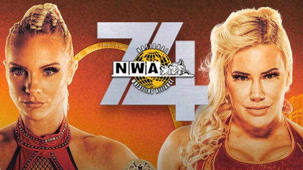 Watch Wrestling NWA 74 Night 1 8/27/22