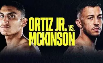 Watch Wrestling Ortiz Jr. vs. McKinson 8/6/22
