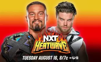 Watch Wrestling WWE NXT Heatwave 8/16/22