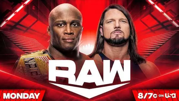 Watch Wrestling WWE RAW 8/15/22