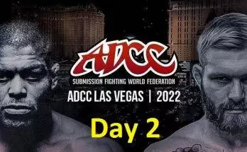 Watch Wrestling ADCC World Championships Day 2 9/18/22