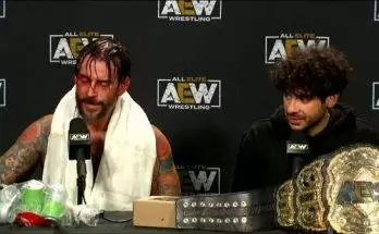 Watch Wrestling AEW AllOut Media Scrum PressMeet 2022