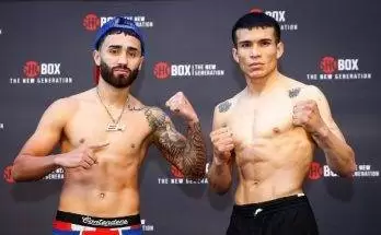 Watch Wrestling Joseph Adorno vs. Hugo Alberto Roldan 9/9/22