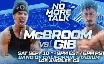 Watch Wrestling Social Gloves – No More Talk!: McBroom vs. Gib 9/10/22