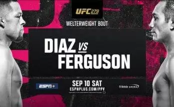 Watch Wrestling UFC 279: Diaz vs. Ferguson 9/10/22 Live Online