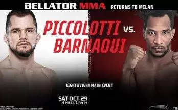 Watch Wrestling Bellator 287: Piccolotti vs. Barnaoui 10/29/22