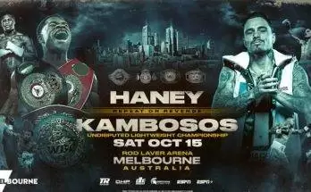 Watch Wrestling Haney vs. Kambosos 2 10/15/22