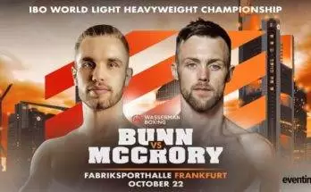 Watch Wrestling Leon Bunn vs. Padraig McCrory
