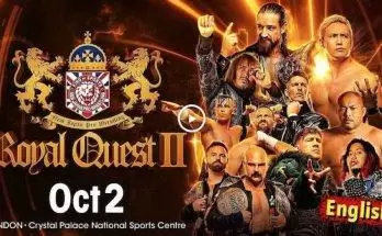 Watch Wrestling NJPW Royal Quest II Day 2 10/2/22
