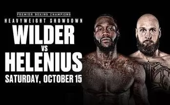 Watch Wrestling PBC: Wilder vs. Helenius 10/15/22 PPV Live