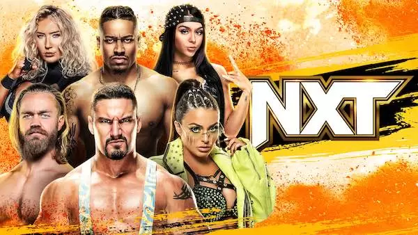 Watch Wrestling WWE NXT 11/1/22