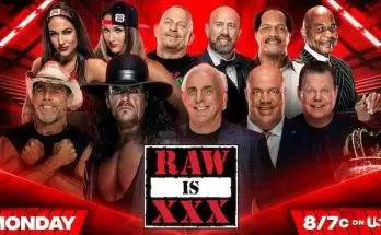 Watch Wrestling WWE RAW is XXX 1/23/23