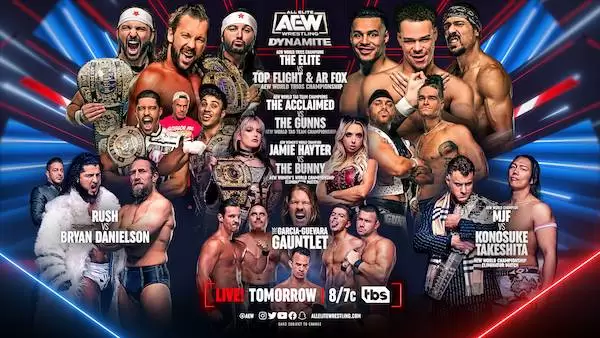 Watch Wrestling AEW Dynamite Live 2/8/23