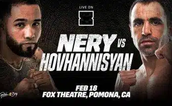Watch Wrestling Dazn Boxing: Nery vs. Hovhannisyan 2/18/23