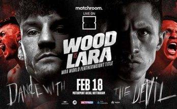 Watch Wrestling Dazn Boxing: Wood vs. Lara 2/18/23