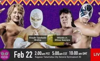 Watch Wrestling NJPW Presents CMLL FANTASTICA MANIA 2023