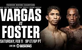 Watch Wrestling Showtime PC Boxing: Vargas vs. Foster 2/11/23