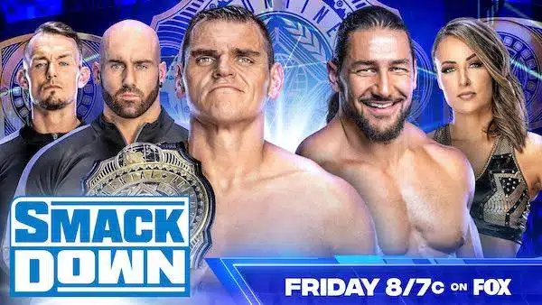 Watch Wrestling WWE Smackdown Live 2/17/23