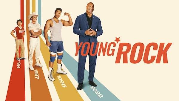 Watch Wrestling Young Rock S3E12 2/17/23