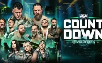 Watch Wrestling AEW Countdown To AEW Revolution 2023