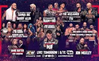 Watch Wrestling AEW Dynamite 12/7/22