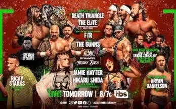 Watch Wrestling AEW Dynamite Live: Holiday Bash 2022 12/21/22