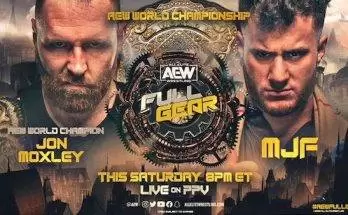 Watch Wrestling AEW Full Gear 2022 11/19/22 Live Online