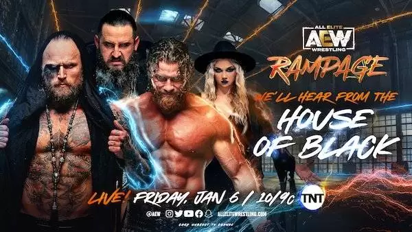 Watch Wrestling AEW Rampage Live 1/6/23