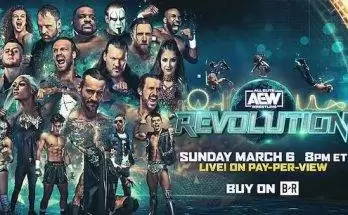 Watch Wrestling AEW Revolution 2023 3/5/2023 Livestream PPV Online