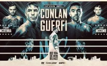 Watch Wrestling Conlan vs. Guerfi 12/10/22