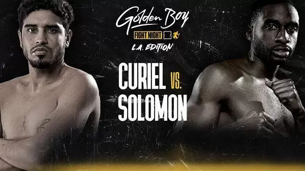 Watch Wrestling Dazn Boxing: Curiel vs. Solomon 12/17/22