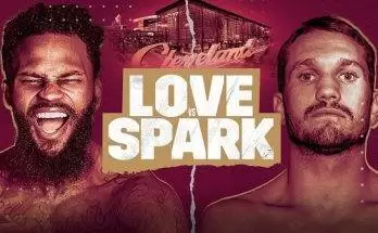Watch Wrestling Dazn Boxing: Love vs. Spark 11/12/22