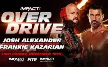 Watch Wrestling Impact Wrestling: Over Drive 2022 11/18/22