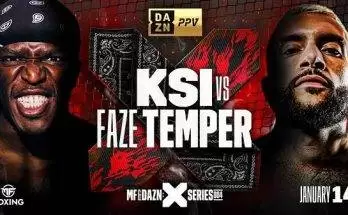 Watch Wrestling KSI vs. Faze 1/14/23