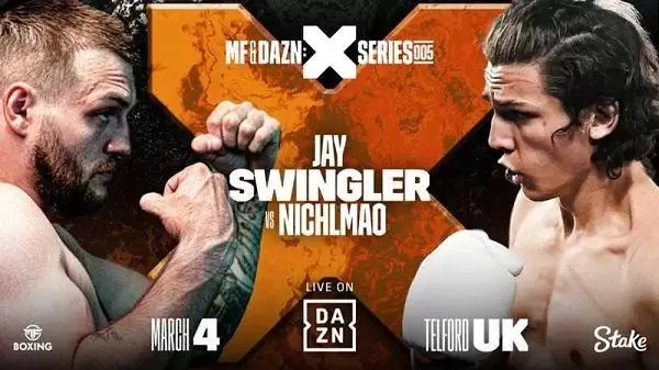 Watch Wrestling MF x DAZN X-Series 005: Jay Swingler vs. Nicholai Perrett 3/4/23
