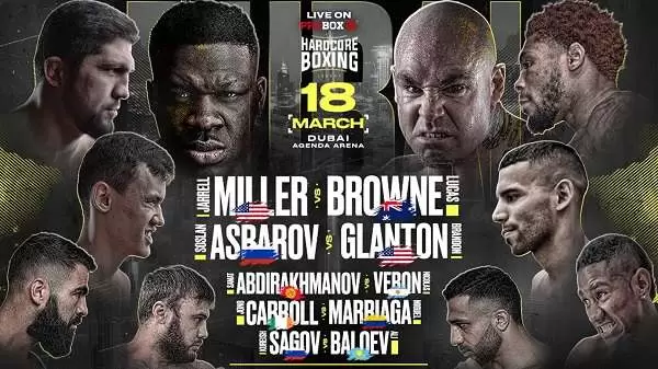 Watch Wrestling Miller vs. Browne 3/18/23