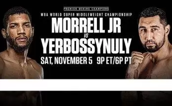Watch Wrestling Morrell vs. Yerbossynuly 11/5/22